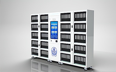 RFID智能檔案文件柜HZDA