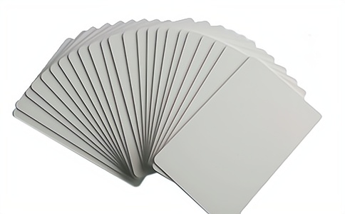 超高頻PVC白卡型電子標(biāo)簽