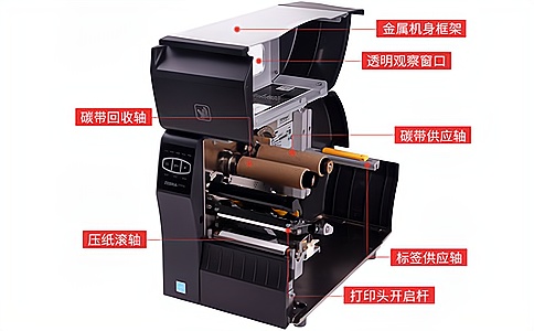 斑馬Zebra一維/二維條碼打印機(jī)ZT230