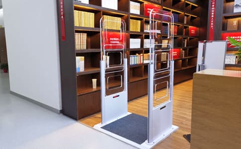 RFID高頻HF圖書館安全門通道HD6680