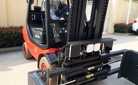 RFID應用于智能倉儲叉車改裝