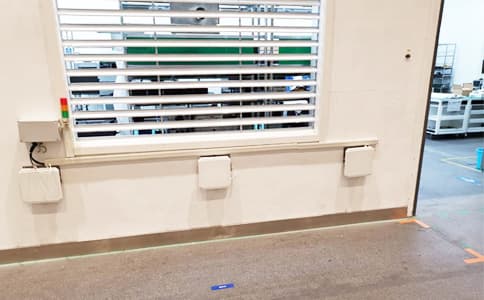 RFID抗金屬標(biāo)簽HT9135應(yīng)用于車間物料車管理