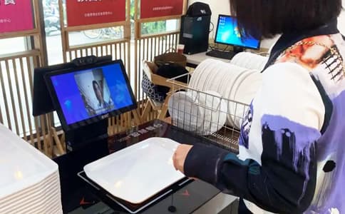 RFID自助收銀智能結(jié)算餐臺(tái)系統(tǒng)