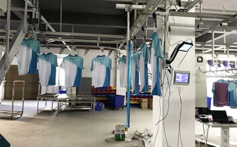 RFID超高頻服裝物流供應鏈管理方案