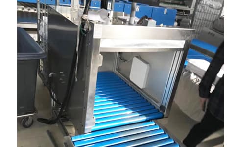 RFID服裝物流供應鏈管理