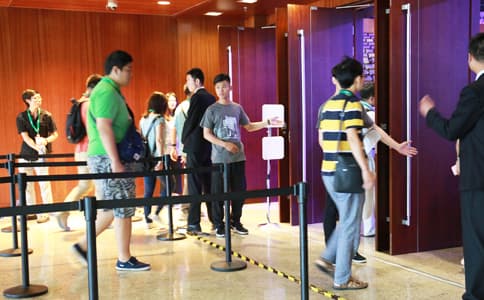 RFID展會簽到定位管理