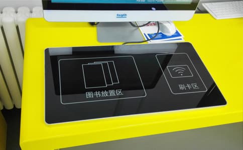 RFID讀寫器HR9216應(yīng)用于圖書管理自助借還機(jī)
