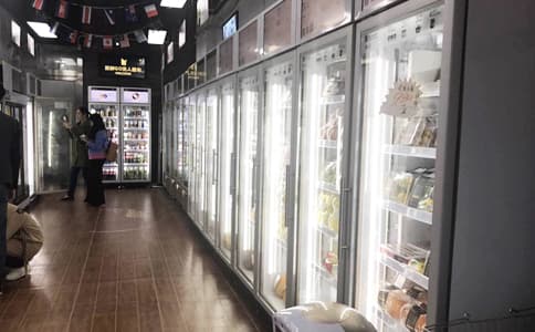 RFID新零售無(wú)人售貨柜方案