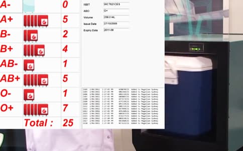 RFID高頻讀寫器應(yīng)用于公安生物血樣采集卡管理