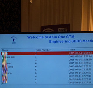 保潔RFID會議簽到